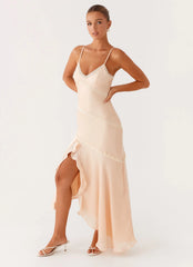 Solana Maxi Dress - Peach