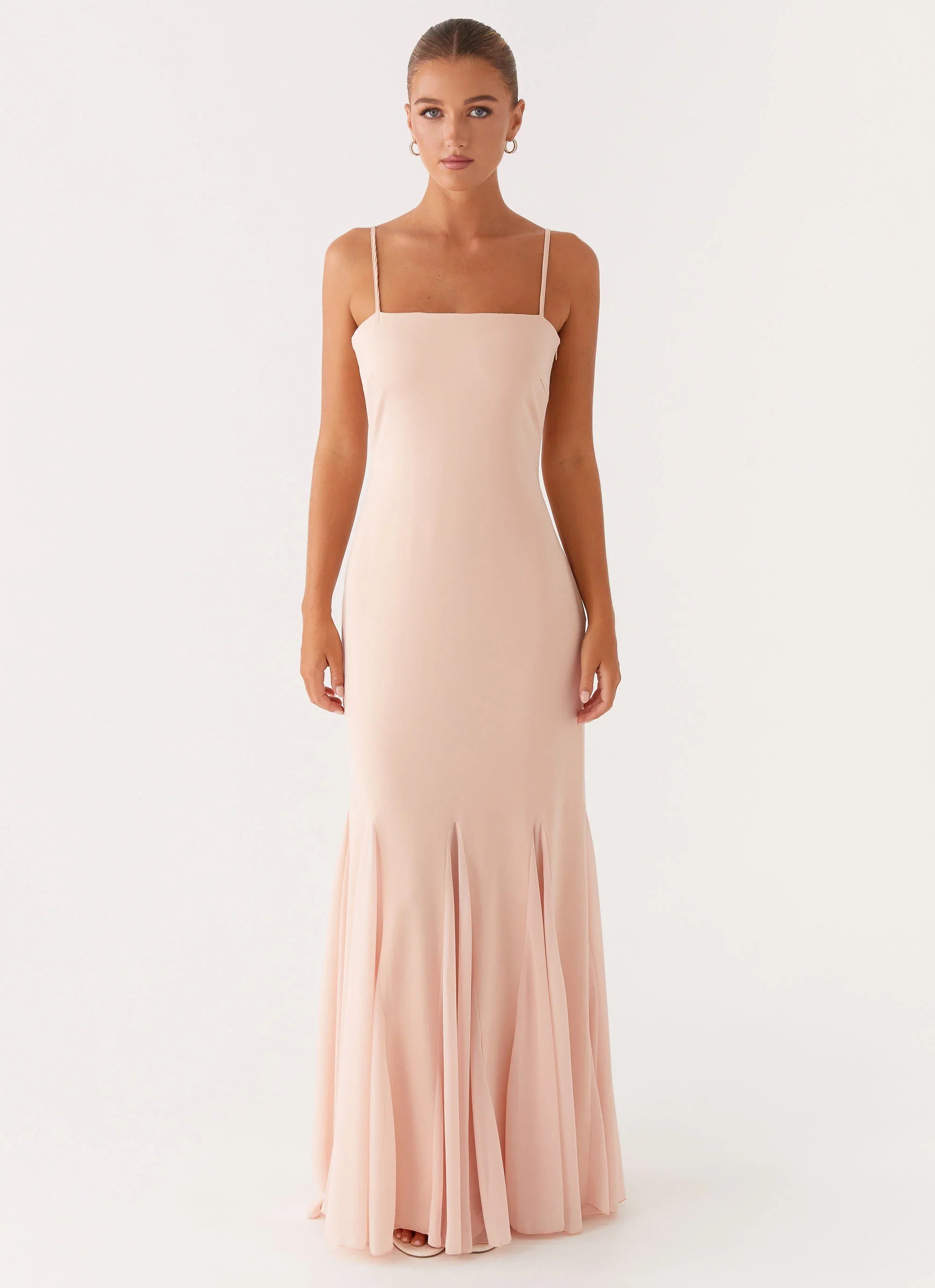 Marcelo Maxi Dress - Pink